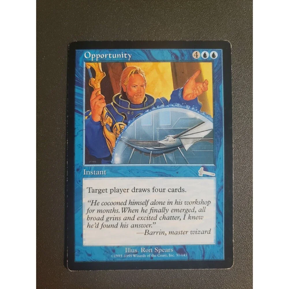 MTG Opportunity Urza's Legacy Regular Uncommon MP